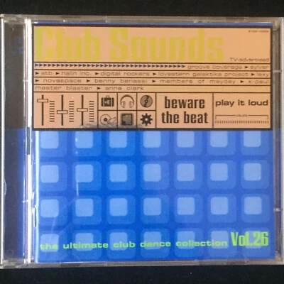 Club Sounds 26・Beware the beat・The who's who of ...・2CD ©2003・NM! - Bild 1 von 4