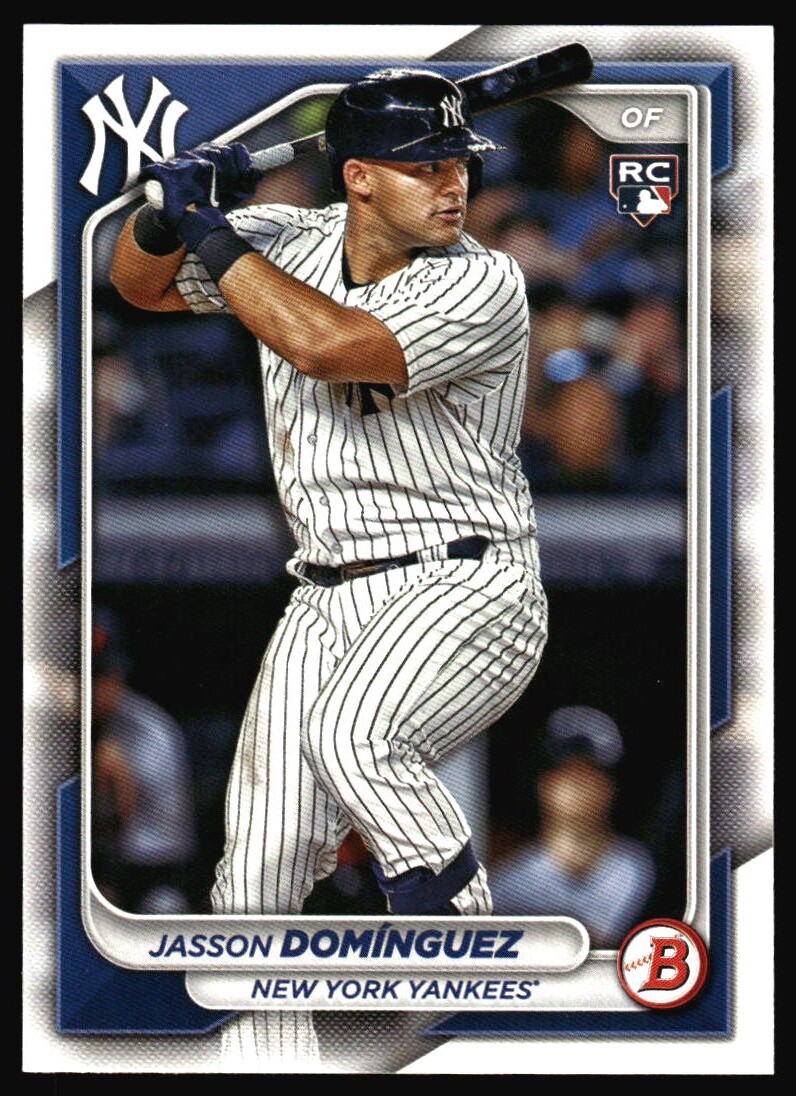 2024 Bowman Jasson Domínguez Rookie #17 New York Yankees