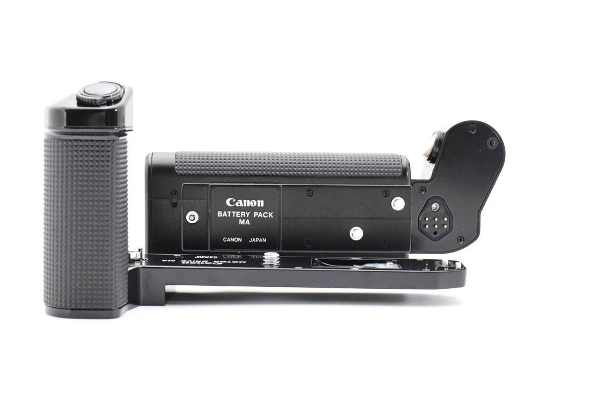 その他 Canon Motor Drive MA Battery Pack 426349 NEAR MINT] Canon Motor Drive MA Battery Pack For A-1 AE-1
