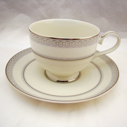 Mikasa Fine China BELHURST L3410 Cup & Saucer Set(s) EXCELLENT Read - 第 1/10 張圖片