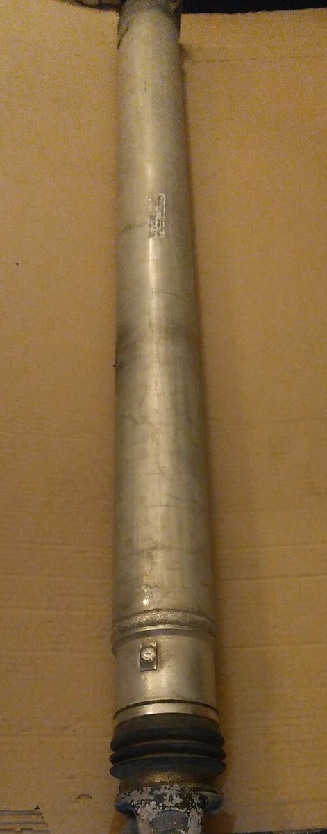 Isuzu Rodeo-Rear Drive Shaft Auto Transmission 2WD Fits 98 Isuzu Rodeo-Rear Drive Shaft Auto Transmission 2WD Fits 98