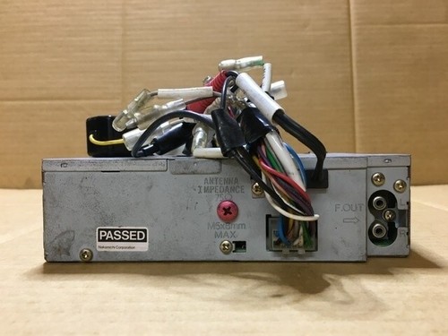 Audio Nakamichi CD 35 Radio CD Deck Player Sambar KS4 Subaru to Nakamichi - 第 5/7 張圖片