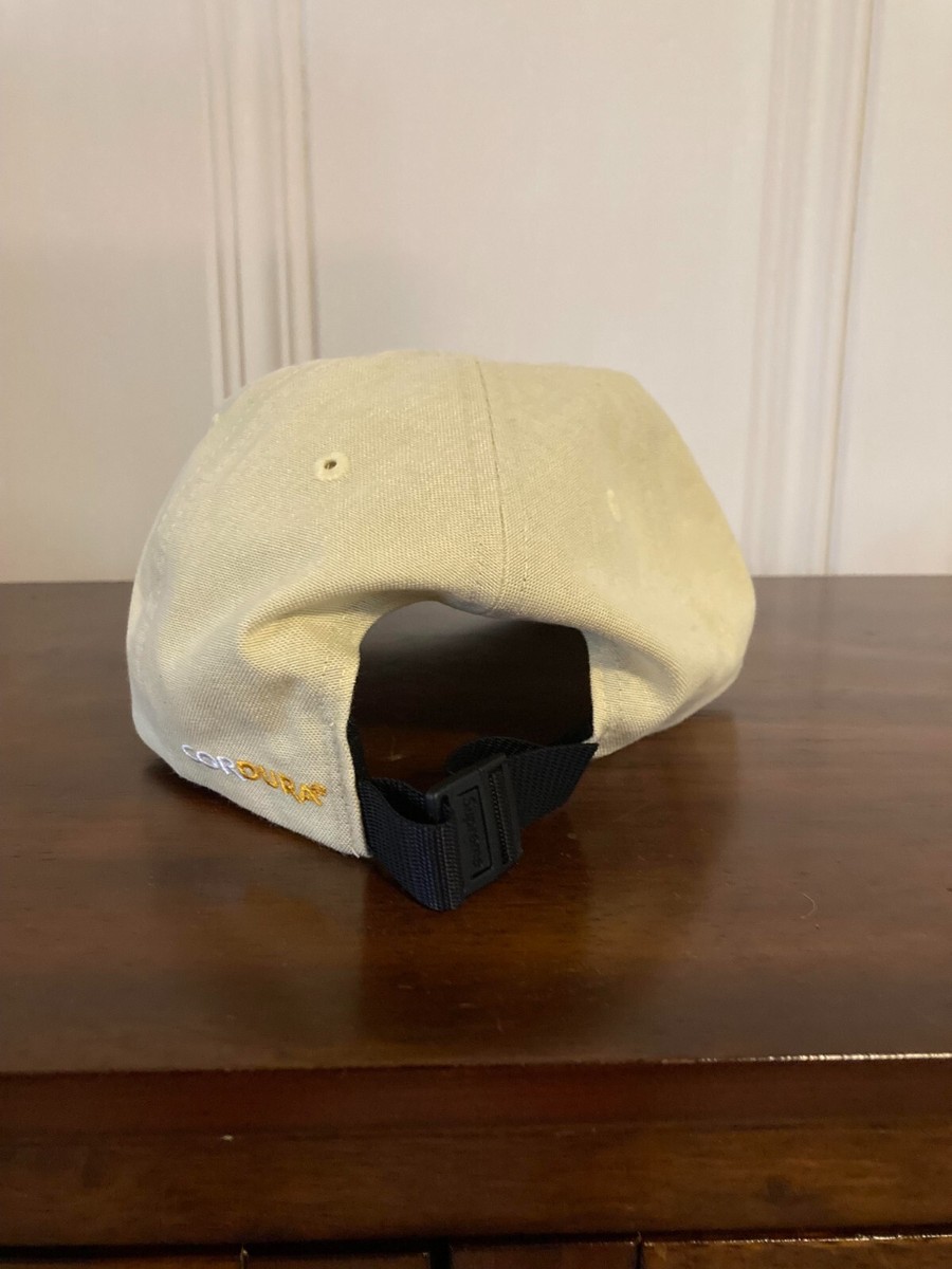 Supreme Brushed Cordura Small Box 6-Panel - Pale Yellow | eBay