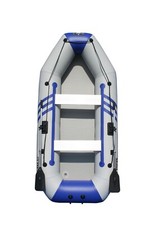 Bote de pesca inflable Boatify de 9,8 pies balsa bote pontón kayak con piso de aire con