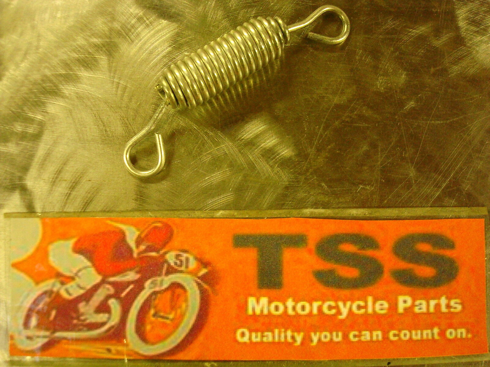 82-8382 TRIUMPH 650 750 T120 Choice T140 KICK SPRING STAND Max 84% OFF PROP 6