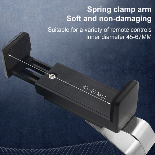 2X Car Sun Visor Clip Holder Mount Stand For Garage Door Remote Control Bracket - Picture 9 of 12