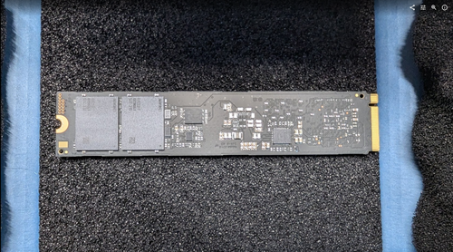 NVMe SSD Samsung PM9A3 960GB M.2 22110 Datacenter Enterprise(MZ1L2960HCJR-00A07) - Bild 2 von 4