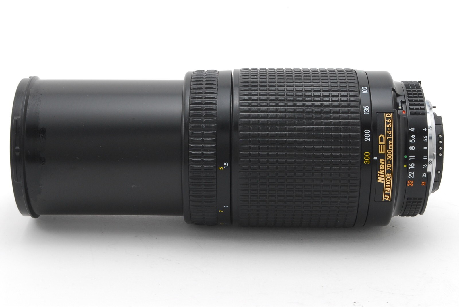 Near Mint] Nikon ED AF Nikkor 70-300mm f/4-5.6 D from Japan