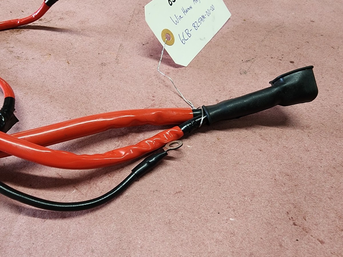 YAMAHA WIRE HARNESS ASSY 2, 6CB-8259M-00-00, 250 SHO VMAX YAMAHA WIRE HARNESS ASSY 2, 6CB-8259M-00-00, 250 SHO VMAX