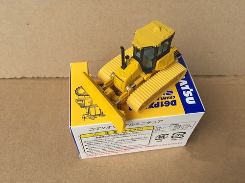 1/87 HO Komatsu D61PXi-23 Crawler Dozer Diecast Model Collection - Picture 4 of 5
