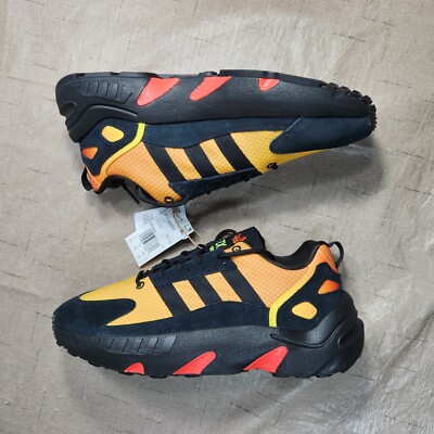 Adidas Men's Size 9 M ZX Boost 22 Casual Lifestyle Black
