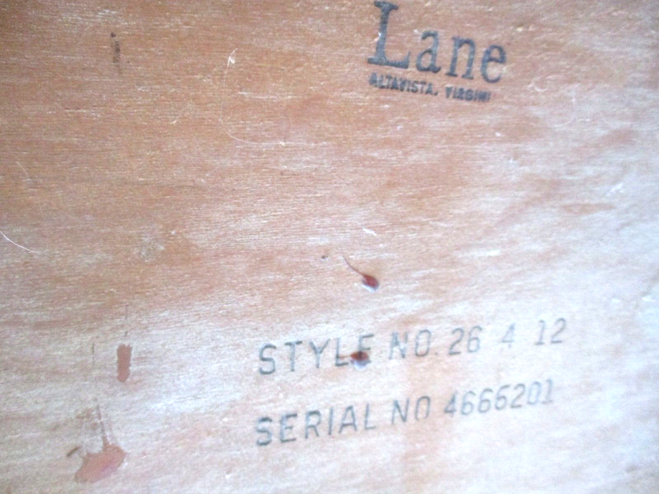 lane furniture mid century modern lane mcm record altavista