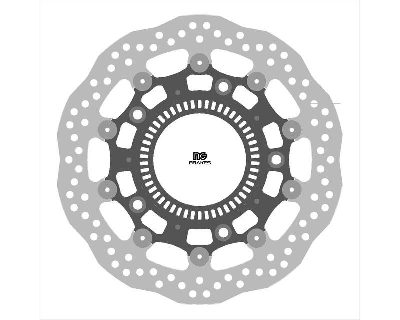 Disque de frein NG BRAKES en acier inoxydable haute performance