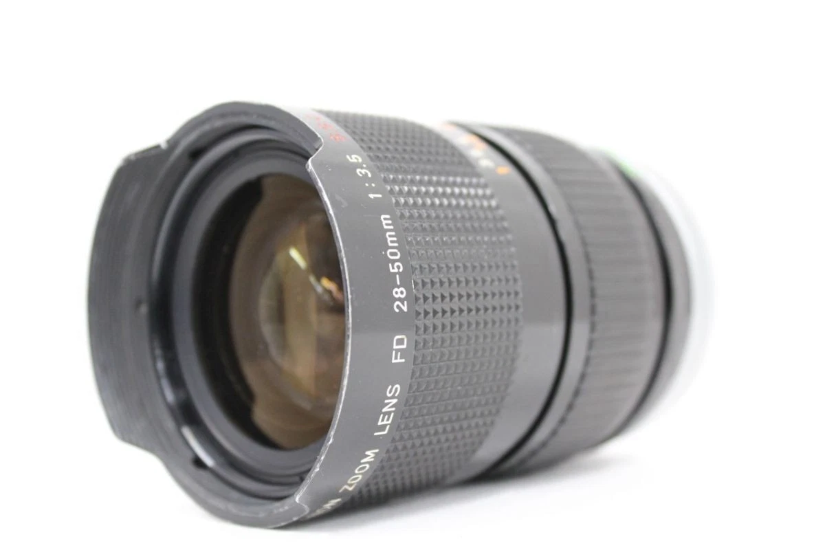 Canon Canon FD Camera Lenses 28-50mm Focal for sale - eBay