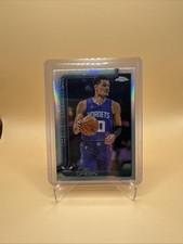 2025-26 Topps Chrome Josh Green SILVER REFRACTOR #47 | Charlotte Hornets 