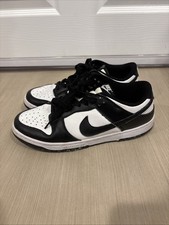 Nike Men's Dunk Low Retro Panda White Black DD1391 100 Size 7