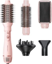 Blow Dryer Brush Set, Wavytalk Air Sculpt 5-in-1 Hot Air Brush Set, Multi Hair S