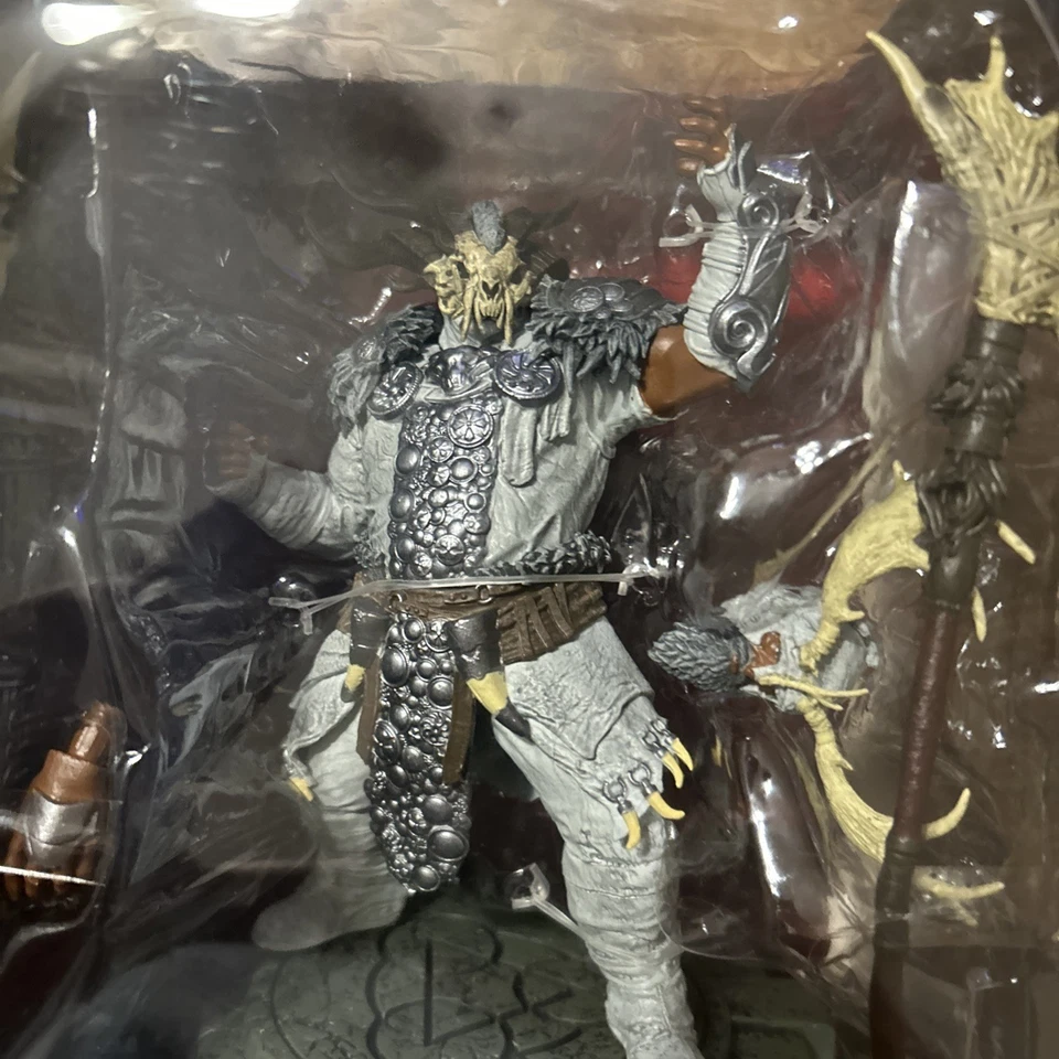 McFarlane Diablo IV 4 Epic Lightning Storm Druid 6" Scale 1:12 Posed Figure Foto 2 de 4