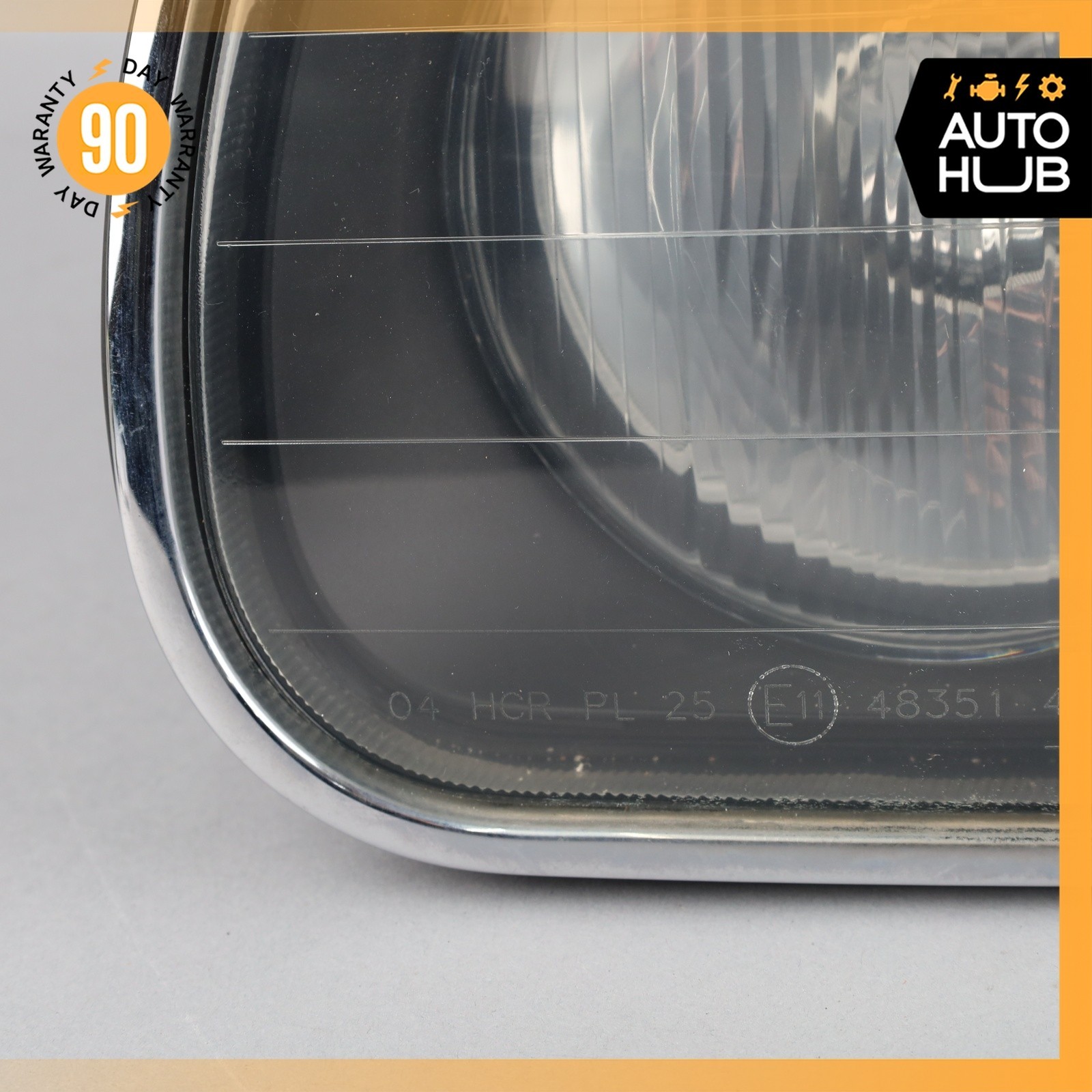 00-04 Bentley Arnage Left Side Headlight Head Lamp Halogen PM20713PC OEM 42k