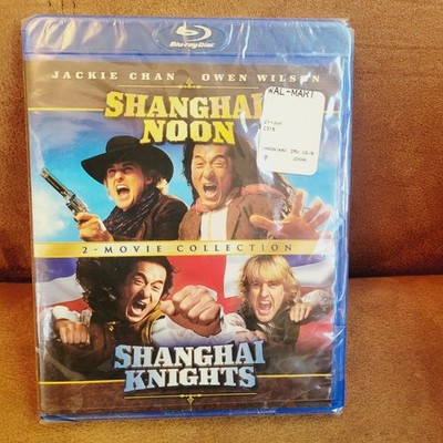 Shanghai Noon / Shanghai Knights 2 Movie Collection (Blu-ray, 2003)
