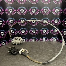 1991 Kawasaki KX250 OEM FRONT BRAKE CALIPER MASTER CYLINDER W LEVER 43041-1427