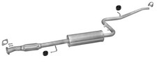 Pot d'échappement Fiat DOBLO