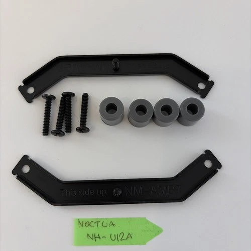 Noctua NM-AM5/4-MP78 CHROMAX.BLACK Mounting Kit AM4 AM5 NH-U14S NH-U12A NH-U12S