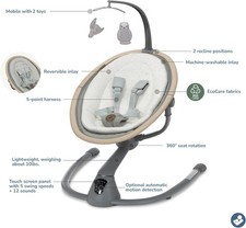 Maxi-Cosi Cassia Baby Swing Classic Green NEW OPEN BOX