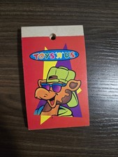 Toys R Us Pencil Tablet 1994 Unused Vintage 90s Rare Collectible