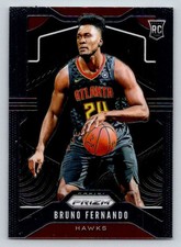 2019-20 Panini Prizm #277 Bruno Fernando RC (ref 186631)