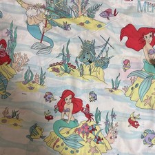 Disney Ariel Fitted Sheets W