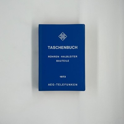 Telefunken Taschenbuch / Ausgabe 1973