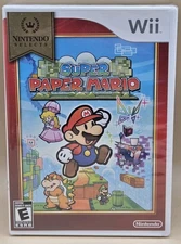 Super Paper Mario Nintendo Selects Edition (Nintendo Wii) Brand New Sealed US