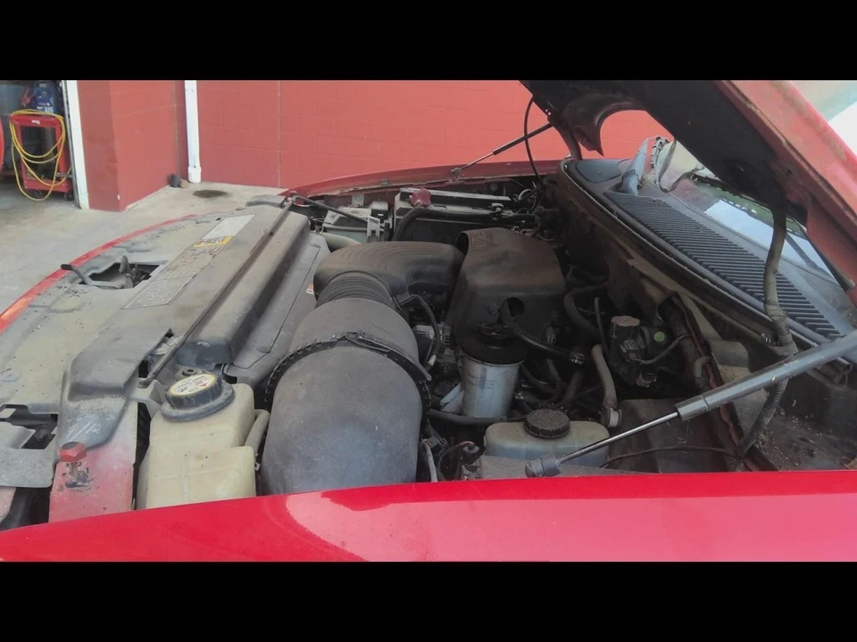 Passenger Front Seat Bucket Leather Manual Fits 02-03 FORD F150 PICKUP 712920 Foto 3 de 4