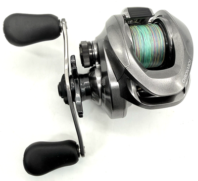 SHIMANO 17 CHRONARCH MGL 150 Right Handed Bait Casting Reel with