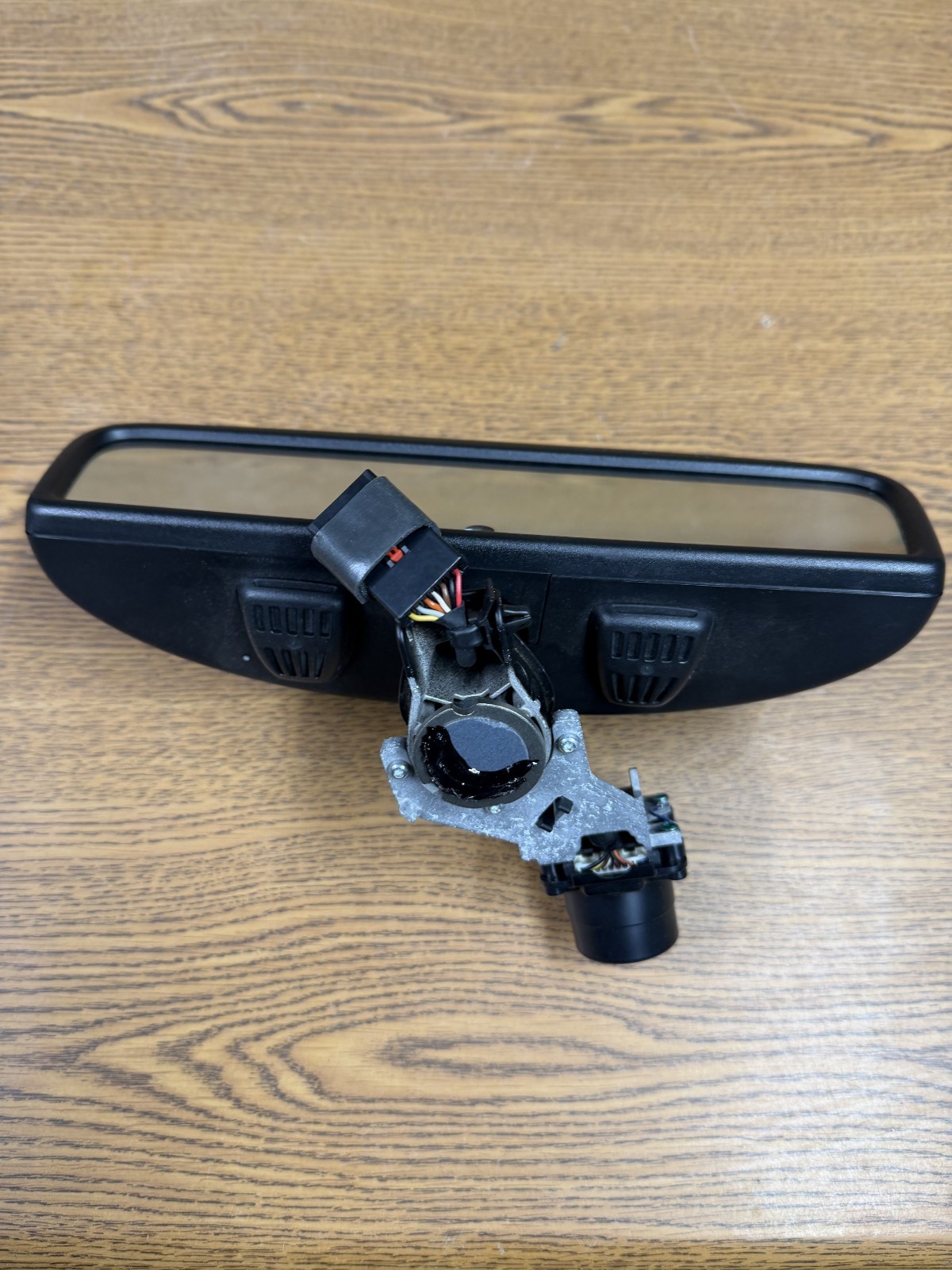 2014-2017 Maserati Ghibli Interior Top Upper Rear View Mirror Assembly  OEM