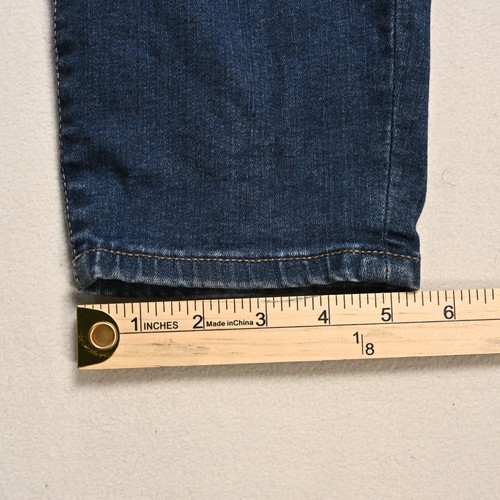 AVA & VIV Jeans Womens 18W Plus Size Stretch Skinny Ankle Mid Rise - Picture 8 of 11