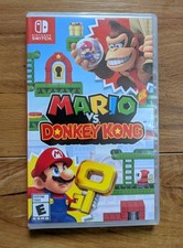 Mario VS Donkey Kong - Nintendo Switch - New - Sealed 