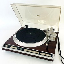 Denon DP-45F Quartz Direct Drive Turntable DL-60 Cartridge Fully Tested Japan