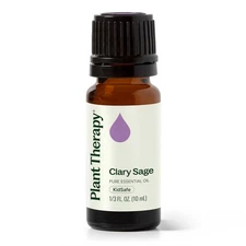 Plant Therapy Clary Sage Essential Oil 100 Pure, Undiluted, Natural Aromather...