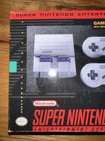 BRAND NEW Nintendo SNES Super NES Classic Mini Edition Console Authentic