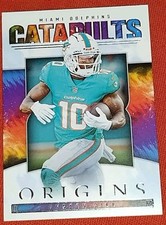 Panini Origins Tyreek Hill Catapults Insert #CAT-20 Dolphins Card