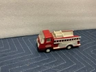 Vintage Tonka Fire Engine Truck 1960s Pressed Steel Toy 6” Metal Pumper 55250