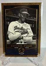 2001 SP Legendary Cuts - Satchel Paige #51 One Fee Combined Shipping