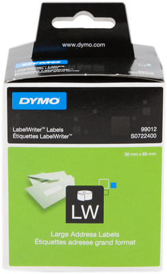 Original DYMO Etiketten  S0722400 99012