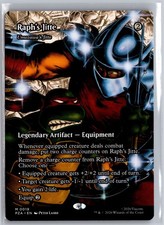 Raph's Jitte - Umezawa's Jitte (Borderless) 19 Teenage Mutant Ninja Turtles NM