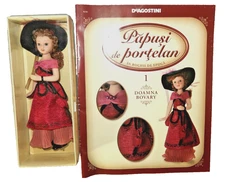 DeAgostini DOAMNA BOVARY #1 Girl Doll LADIES OF THE ERA w Magazine MADAME BOVARY