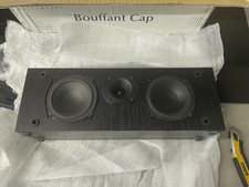 Klipsch KV-1 Center 3 Way Speaker - Black - Tested / Sounds Great 