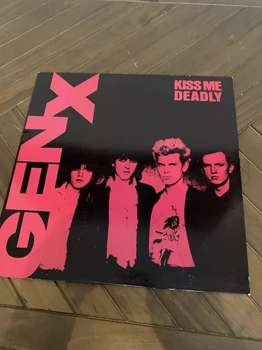 GENERATION X – KISS ME DEADLY - VINYL LP – UK 1981 CHR1327 GEN X - VG+/VG+