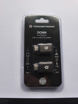 Conceptronic USB-C to USB-A OTC Adapter